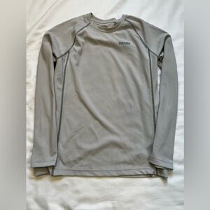 NWOT World Wide Sportsman Cabela’s Grey Long Sleeve Shirt Size Small